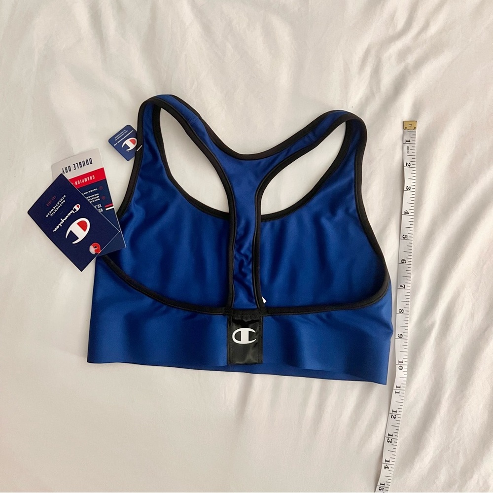 Champion Sports Bra Blue